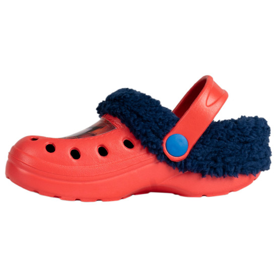 Disney Spiderman-Clog with warm lining